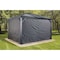 Sojag Grey Curtains for Ventura Gazebo, 10 ft. x 10 ft., Polyester, Outdoor Shades 135-9161397 - alternate 2